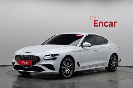 Genesis G70 Gasoline 2.5T 2WD — пробег 8 876 км — фото 1 из 5