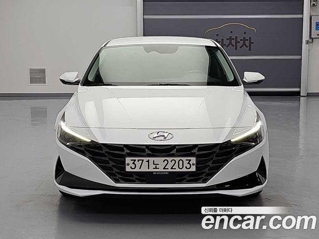 Hyundai AVANTE 1.6 LPi (Rental Car) Smart — пробег 78 805 км — фото 3 из 5