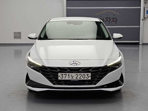 Hyundai AVANTE 1.6 LPi (Rental Car) Smart — пробег 78 805 км — фото 3 из 5
