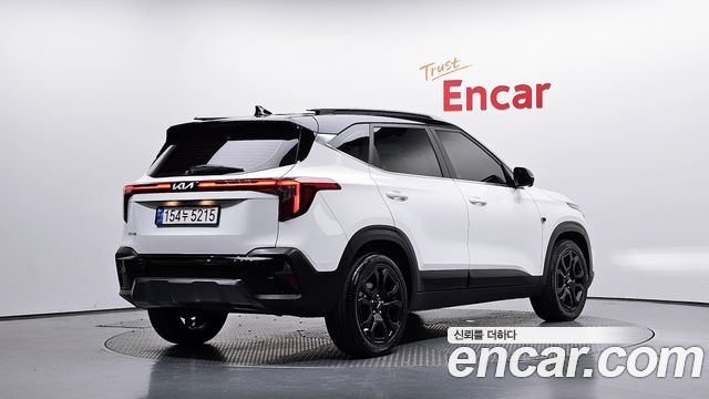 Kia Seltos из Кореи Encar