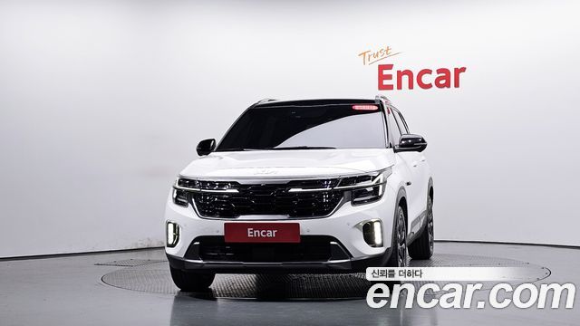 Kia Seltos из Кореи Encar