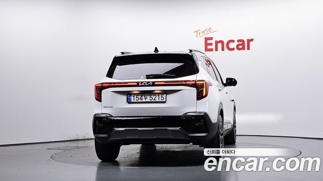 Kia Seltos из Кореи Encar