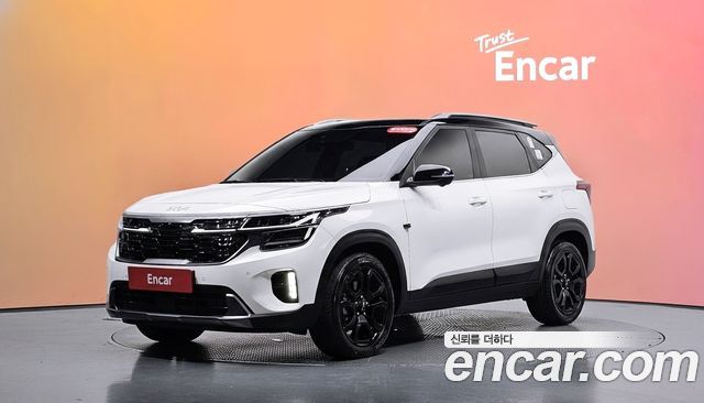 Kia Seltos из Кореи Encar