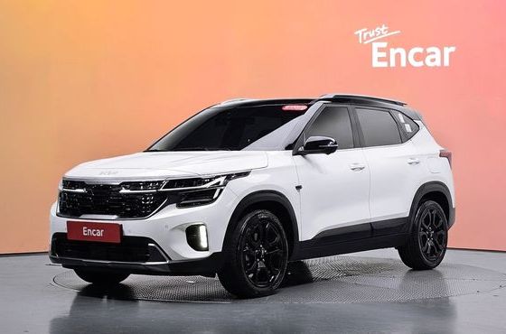 Kia Seltos Gasoline 1.6 Turbo 2WD Gravity — пробег 38 927 км — фото 1 из 5
