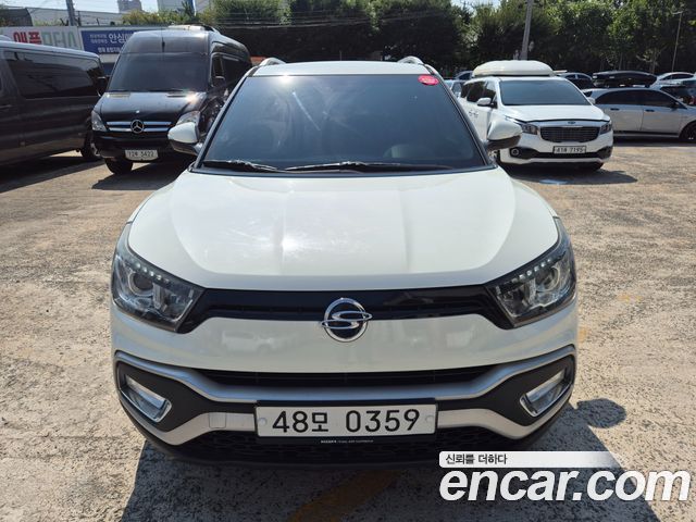 Ssangyong TIBOLI Diesel RX 4WD — пробег 143 219 км — фото 1 из 5
