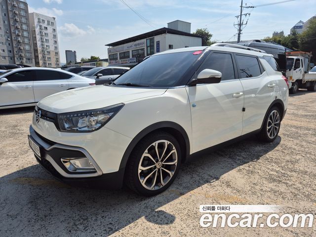 Ssangyong TIBOLI Diesel RX 4WD — пробег 143 219 км — фото 3 из 5