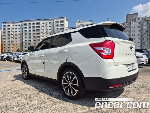 Ssangyong TIBOLI Diesel RX 4WD — пробег 143 219 км — фото 4 из 5