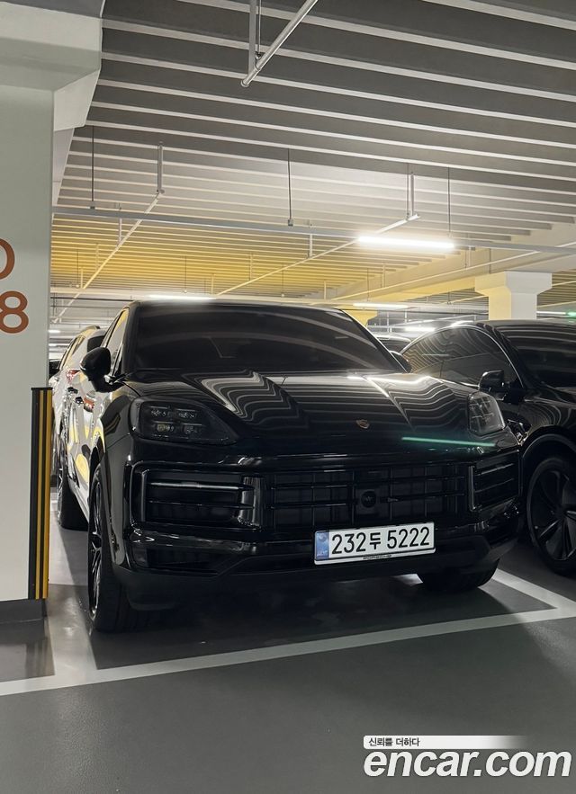 Porsche Cayenne 3.0 Coupe — пробег 12 660 км — фото 1 из 5