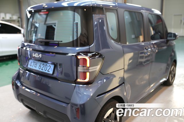Kia RAY из Кореи Encar