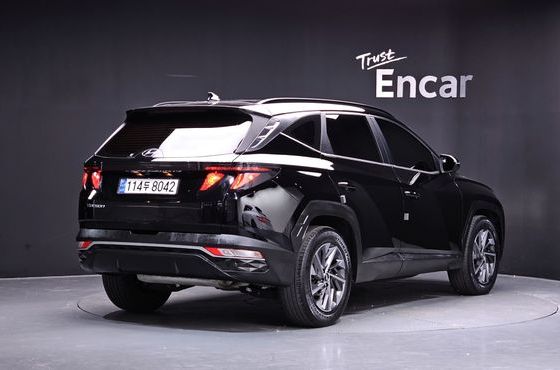 Hyundai Tucson Premium 2WD — пробег 120 283 км — фото 2 из 5