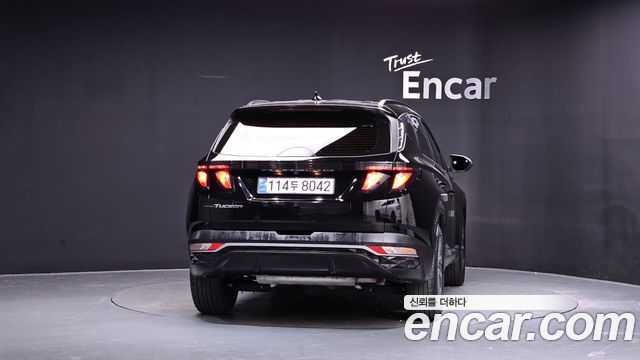 Hyundai Tucson из Кореи Encar