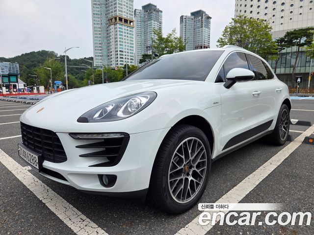 Porsche Macan 3.0 S Diesel 95B — пробег 67 071 км — фото 1 из 5