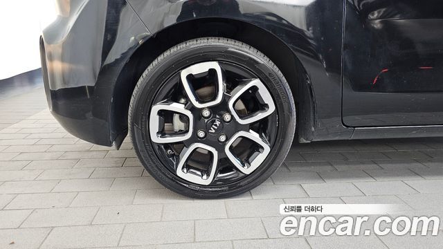 Kia RAY из Кореи Encar