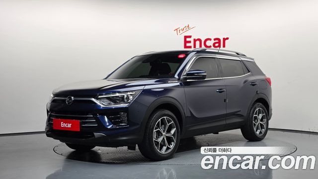 Ssangyong KORANDO Gasoline 1.5 2WD C5 Plus — пробег 127 856 км — фото 1 из 5