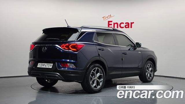 Ssangyong KORANDO Gasoline 1.5 2WD C5 Plus — пробег 127 856 км — фото 2 из 5