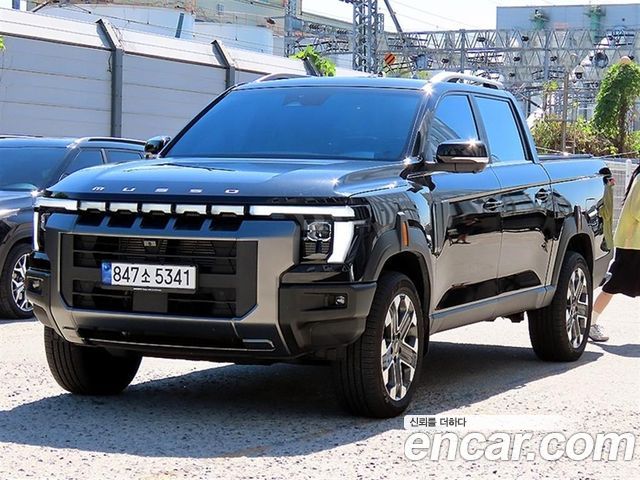 Ssangyong Musso Gasoline 2.0 4WD M9 Long Deck — пробег 15 081 км — фото 2 из 5