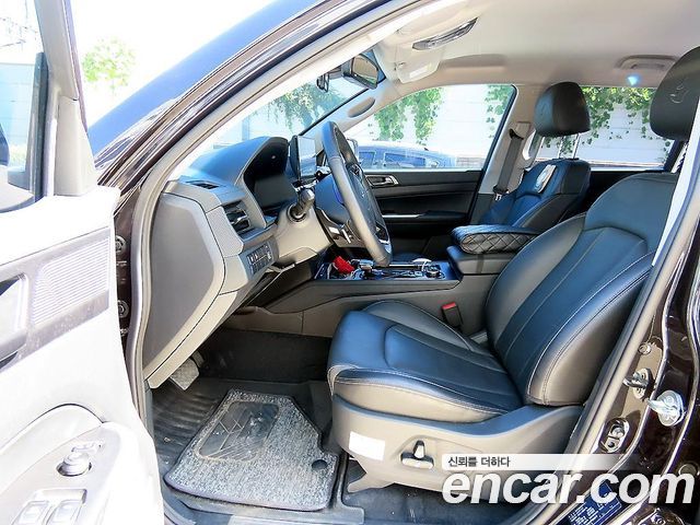 Ssangyong Musso Gasoline 2.0 4WD M9 Long Deck — пробег 15 081 км — фото 5 из 5