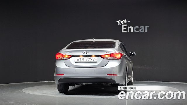 Hyundai AVANTE из Кореи Encar