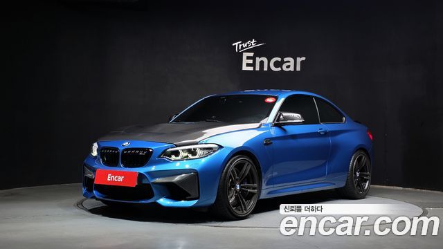 BMW M2 M2 Coupe — пробег 46 021 км — фото 1 из 5