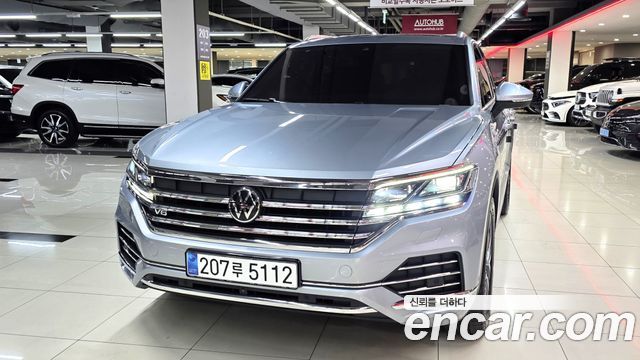 Volkswagen Touareg 3.0 TDI Prestige — пробег 41 081 км — фото 1 из 5