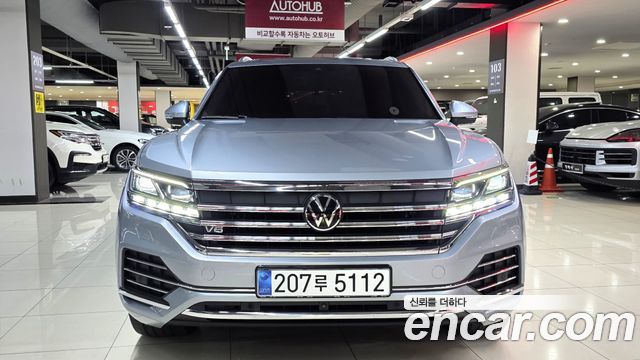 Volkswagen Touareg 3.0 TDI Prestige — пробег 41 081 км — фото 4 из 5