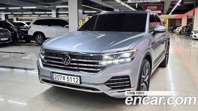 Volkswagen Touareg 3.0 TDI Prestige — пробег 41 081 км — фото 5 из 5