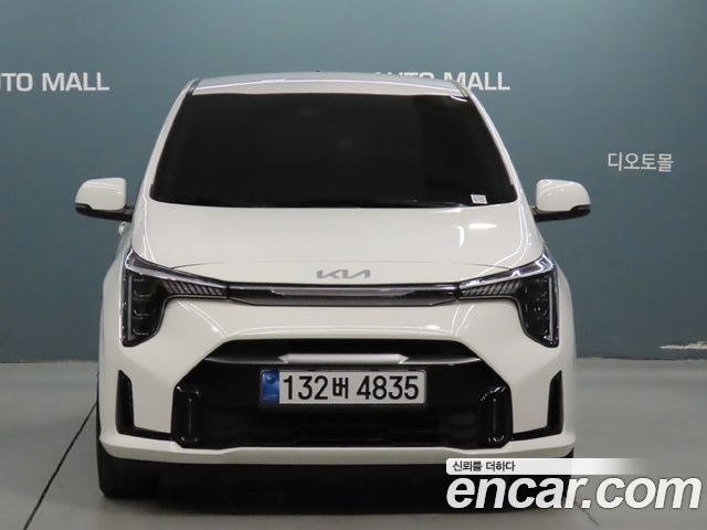 Kia morning из Кореи Encar