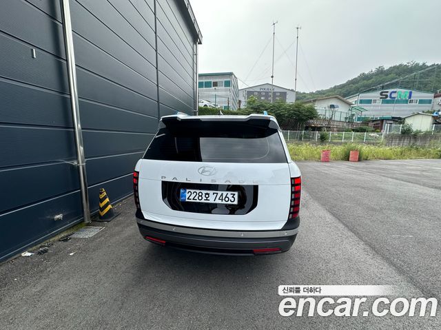 Hyundai Palisade HEV 2.5T 2WD 9-Seater Calligraphy — пробег 8 332 км — фото 4 из 5