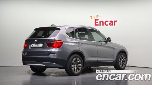 BMW X3 xDrive 20d High — пробег 241 129 км — фото 2 из 5