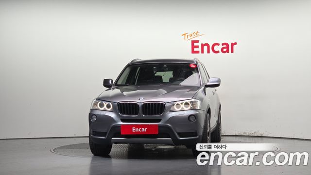 BMW X3 xDrive 20d High — пробег 241 129 км — фото 3 из 5