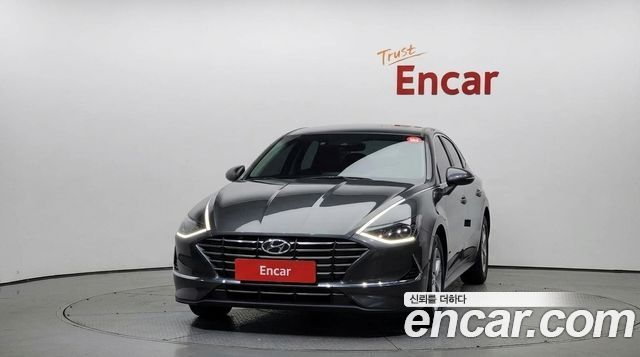 Hyundai Sonata из Кореи Encar