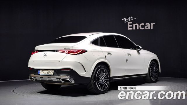 Mercedes-Benz GLC-Class из Кореи Encar