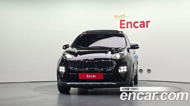 Kia Sportage из Кореи Encar
