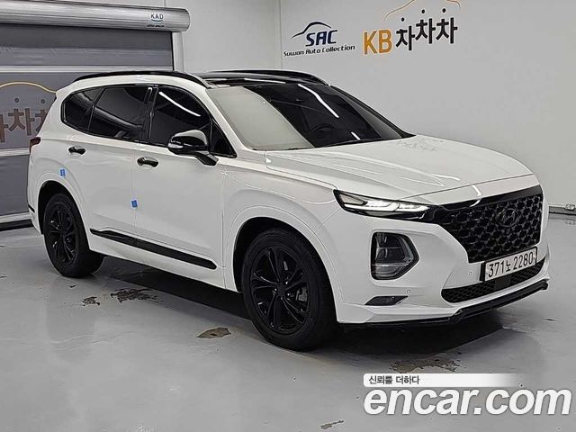 Hyundai Santafe из Кореи Encar