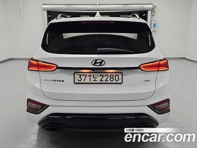 Hyundai Santafe из Кореи Encar