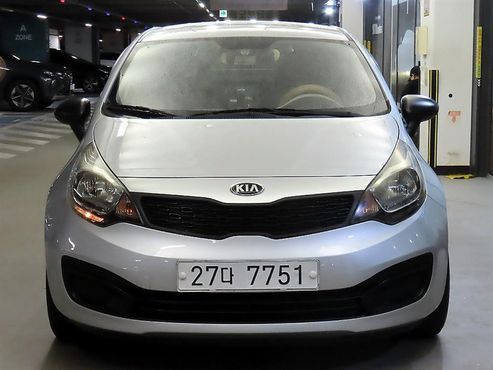 Kia pride 1.4 MPI Sedan Smart — пробег 79 000 км — фото 1 из 5
