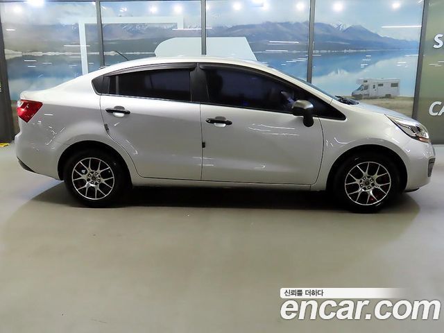 Kia pride из Кореи Encar