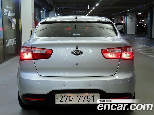 Kia pride из Кореи Encar