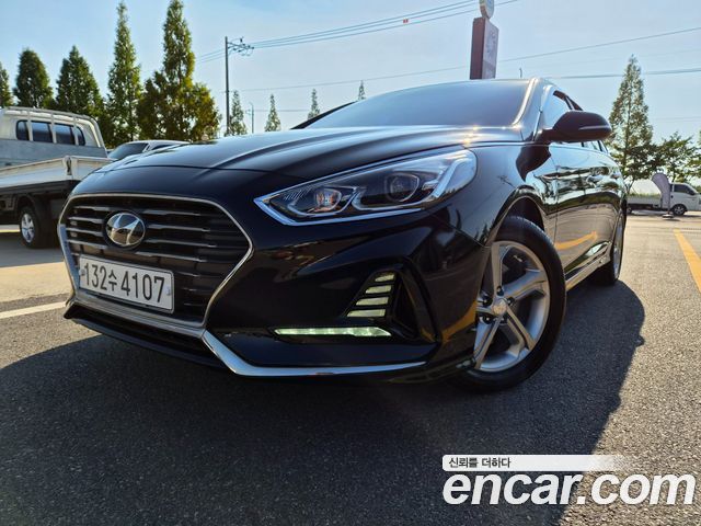 Hyundai Sonata 2.0 Smart Choice — пробег 190 000 км — фото 1 из 5