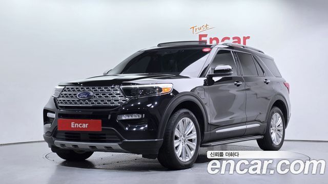 Ford Explorer 3.0 PHEV — пробег 90 504 км — фото 1 из 5