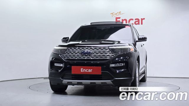 Ford Explorer 3.0 PHEV — пробег 90 504 км — фото 3 из 5