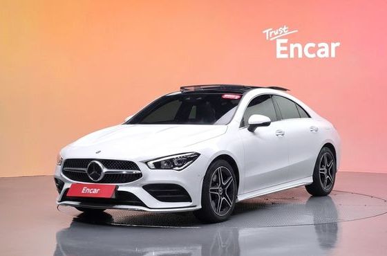 Mercedes-Benz CLA-Class CLA250 4MATIC — пробег 41 067 км — фото 1 из 5