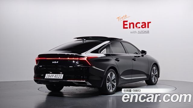 Kia K8 из Кореи Encar