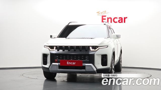 Ssangyong Torres из Кореи Encar