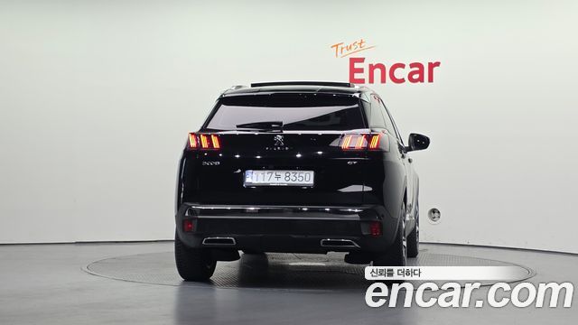Peugeot 3008 1.2 Pure Tech GT — пробег 37 602 км — фото 4 из 5