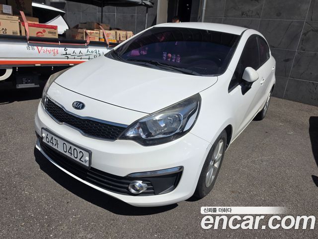 Kia pride 4DR 1.6 GDI Luxury — пробег 125 400 км — фото 5 из 5