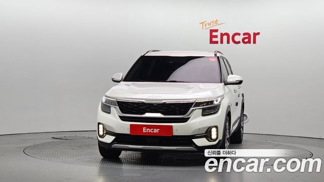 Kia Seltos из Кореи Encar