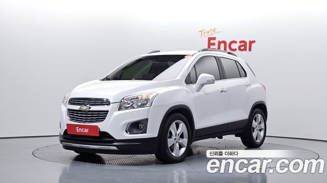 Chevrolet (Daewoo) Trax из Кореи Encar