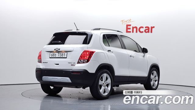 Chevrolet (Daewoo) Trax из Кореи Encar