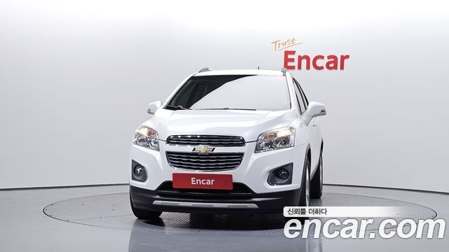 Chevrolet (Daewoo) Trax из Кореи Encar